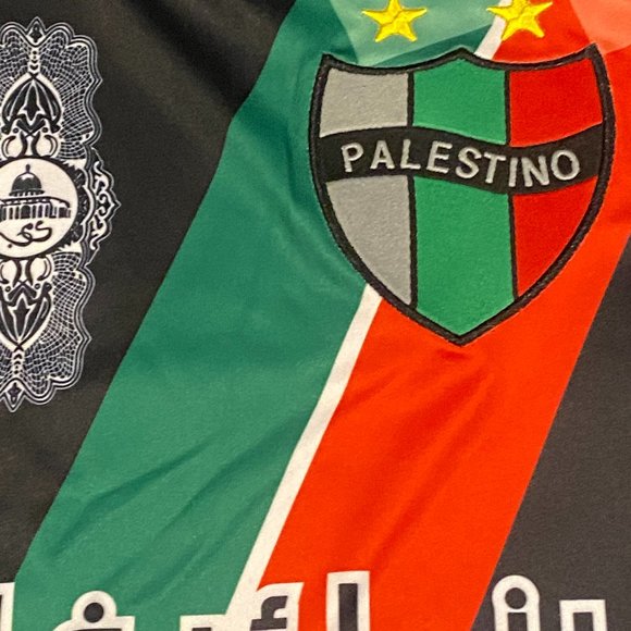 Capelli brand CHILE CLUB DEPORTIVO PALESTINO PALESTINE JERSEY M,L,XL,2XL New - Picture 2 of 6